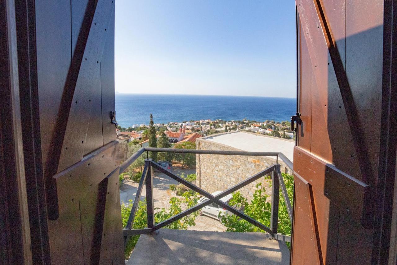 Pyrgos Traditional Village Агіос-Кірікос Екстер'єр фото