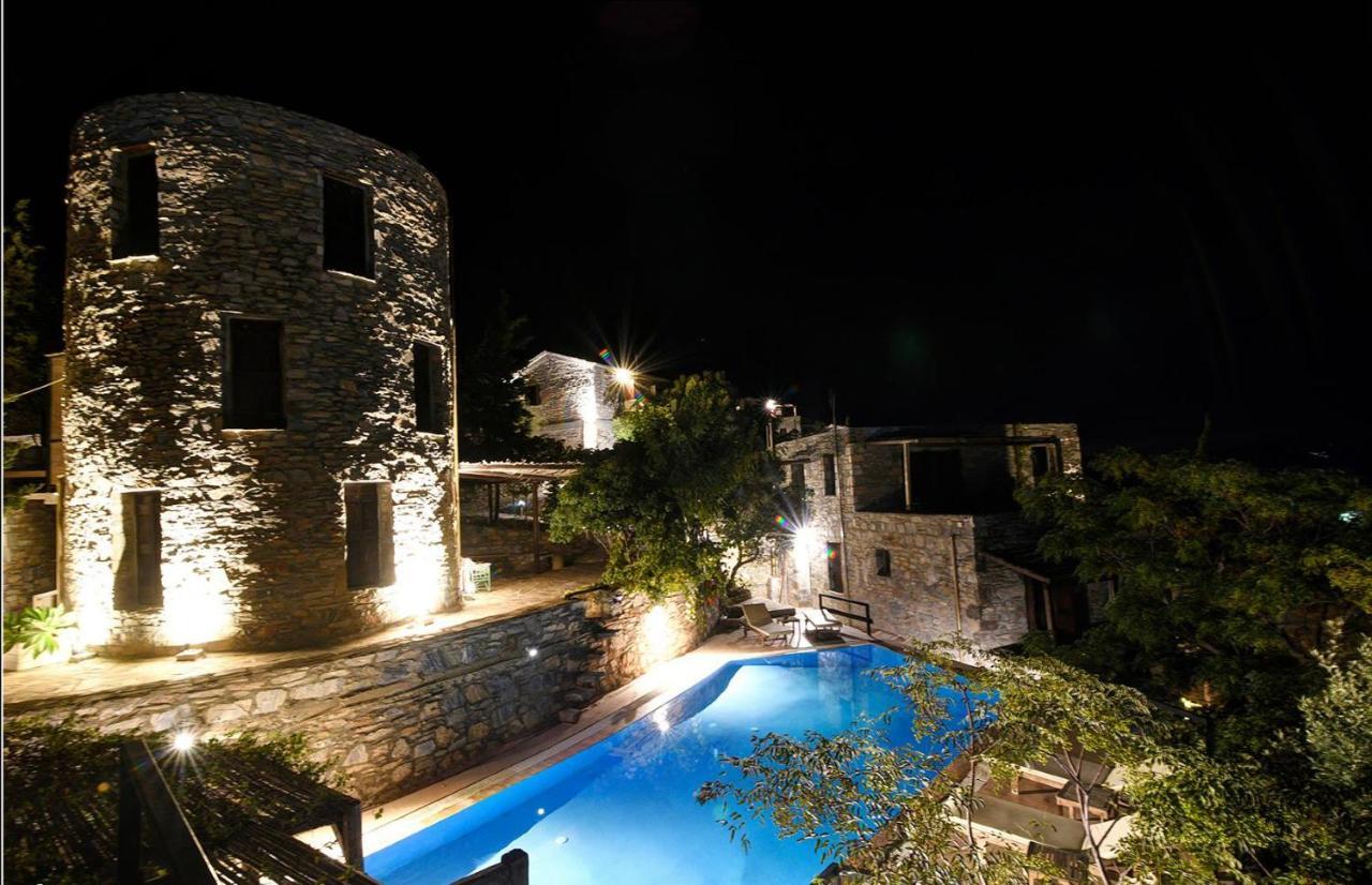 Pyrgos Traditional Village Агіос-Кірікос Екстер'єр фото
