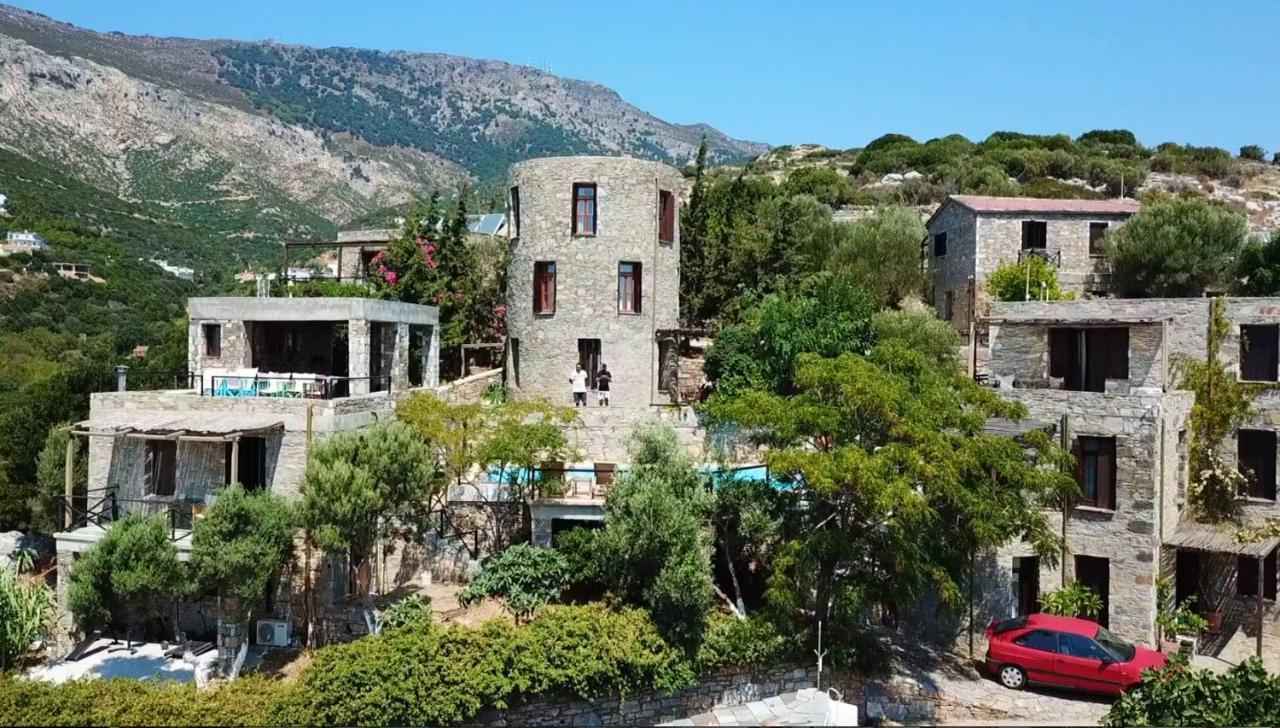 Pyrgos Traditional Village Агіос-Кірікос Екстер'єр фото