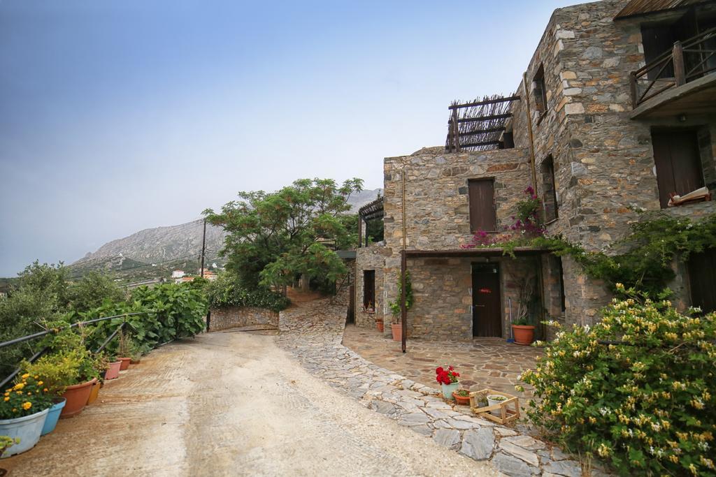 Pyrgos Traditional Village Агіос-Кірікос Екстер'єр фото