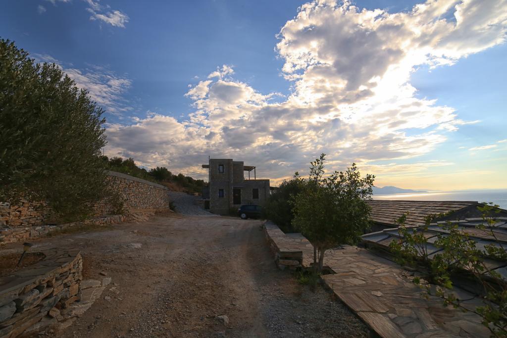 Pyrgos Traditional Village Агіос-Кірікос Екстер'єр фото