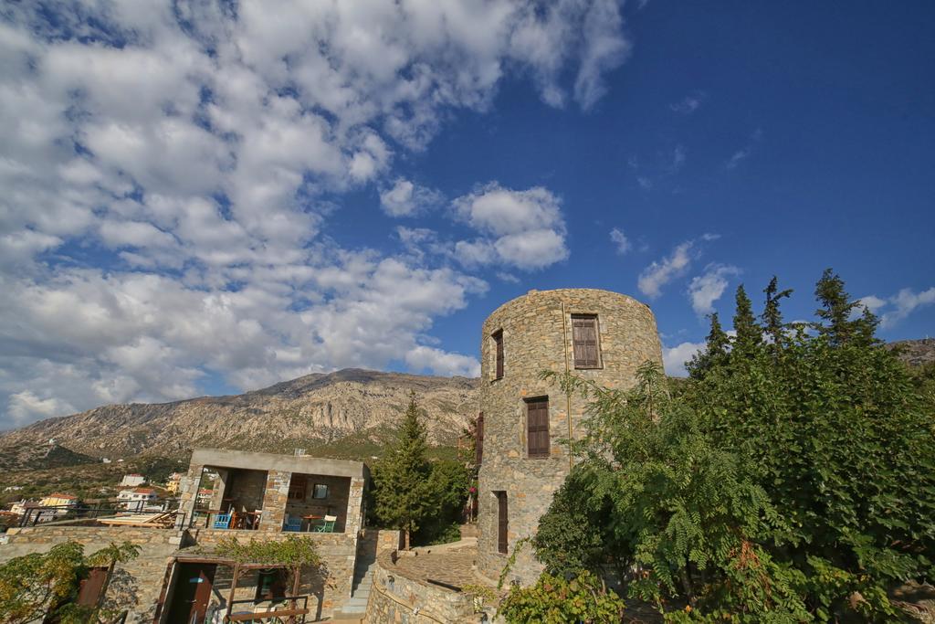 Pyrgos Traditional Village Агіос-Кірікос Екстер'єр фото